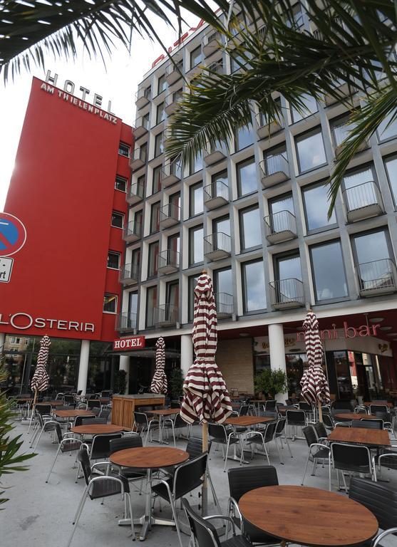 Cityhotel Am Thielenplatz Hanower Zewnętrze zdjęcie